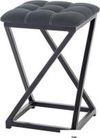 Табурет AMC Comfort 8К1.1 (кожзам, черный/черный)