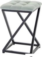 Табурет AMC Comfort 8К1.10 (кожзам, мятный/черный)