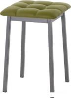 Табурет AMC Comfort 7К4.11 (кожзам, оливковый/графит)