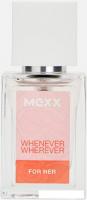 Туалетная вода Mexx Whenever Wherever for her EdT (15 мл)