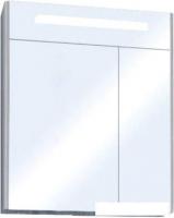 Акватон Шкаф с зеркалом Сильва 60 (дуб фьорд)