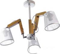 Люстра средней высоты Aitin Pro НПБ 02-3х60-105 K133/3 (белый/хром)