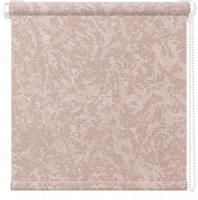 Рулонные шторы АС МАРТ Джерси 61x160 (пыльная роза)