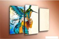 Модульная картина Arthata m-002466 90x60