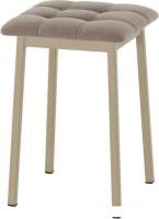 Табурет AMC Comfort 7К10.17 (кожзам, капучино/капучино)