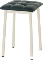 Табурет AMC Comfort 7К3.9 (кожзам, зеленый/слоновая кость)