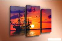 Модульная картина Arthata m-000419 90x60