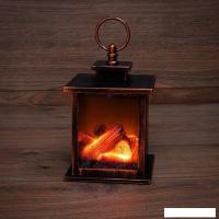 Светильник Neon-Night Светодиодный камин «Кантри» с эффектом живого огня 511-031