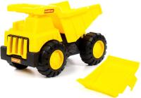 Грузовик Полесье Автомобиль-самосвал Эксперт многофункциональный в сеточке 84286