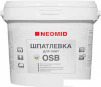 Шпатлевка Neomid для плит OSB (7 кг)