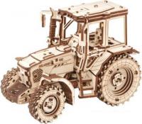 3Д-пазл Eco-Wood-Art Трактор Беларус-82