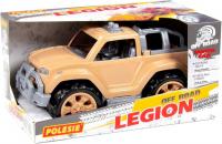 Пикап Полесье Автомобиль Легион сафари №2 84101 (бежевый)