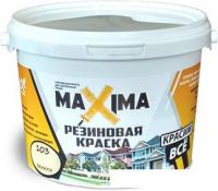 Краска Super Decor Maxima резиновая 11 кг (№110 Серебро)