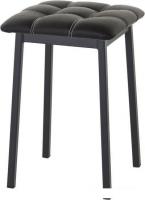 Табурет AMC Comfort 7К1.1 (кожзам, черный/черный)