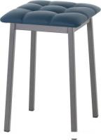 Табурет AMC Comfort 7К4.13 (кожзам, атлантик/графит)