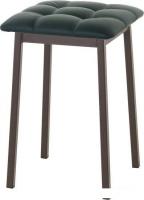 Табурет AMC Comfort 7К2.9 (кожзам, зеленый/коричневый)