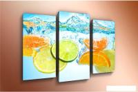 Модульная картина Arthata m-000590 120x80