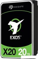 Жесткий диск Seagate Exos X20 20TB ST20000NM002D