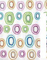 Шторка-занавеска для ванны Miranda Colorol Circle