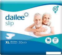 Подгузники для взрослых Dailee Slip XL (30 шт)