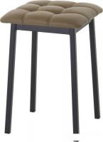 Табурет AMC Comfort 7К1.4 (кожзам, какао/черный)