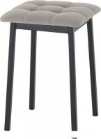 Табурет AMC Comfort 7К1.18 (кожзам, латте/черный)