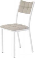 Стул AMC Comfort 3.6.3 (ткань, бежевый/белый)