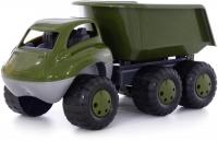 Грузовик Полесье Дакар автомобиль-самосвал военный с прицепом РБ 49292