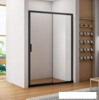 Душевая дверь Aquanet Pleasure AE60-N-140H200U-BT 140 (прозрачное стекло)
