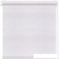 Рулонные шторы АС МАРТ Сатин 38x160 (светло-серый)