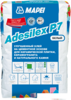 Клей для плитки Mapei Adesilex P7 (25 кг, белый)