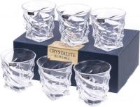 Набор стаканов для виски Crystalite Bohemia Casablanca 9K7/2KE95/0/99V87/300-669