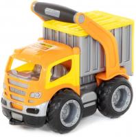 Грузовик Полесье ГрипТрак автомобиль-контейнеровоз 0803