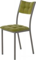 Стул AMC Comfort 3.4.11 (ткань, фисташковый/графит)