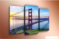 Модульная картина Arthata m-000439 75x50