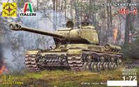 Сборная модель Моделист Советский танк ИС-2 307202