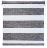 Шторы день-ночь АС МАРТ Вудэн 38x160 (темно-серый)