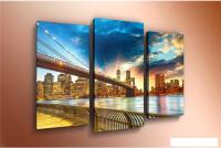 Модульная картина Arthata m-000635 75x50