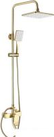 Душевая система  Rea Hass Matt Gold REA-B9972