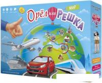 Настольная игра ГеоДом Орел или Решка. Мир. Чудеса планеты 4607177458144