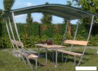 Беседка Велес Тюльпан (2м, зеленый)