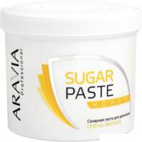 Паста Aravia для шугаринга Professional Медовая сахарная (750 г)