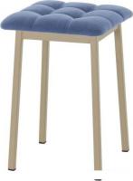Табурет AMC Comfort 7К10.12 (кожзам, белый/капучино)