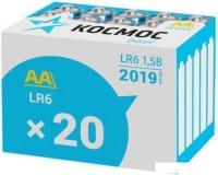 Батарейка КОСМОС LR6 20BOX KOCLR620BOX 20 шт