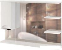 Mixline Шкаф с зеркалом Этьен 100 L 540873 (с подсветкой)