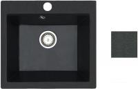 Кухонная мойка БелЭворс Mini (антрацит)