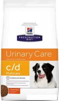 Сухой корм для собак Hill's Prescription Diet c/d Multicare Canine 12 кг