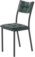 Стул AMC Comfort 3.1.9 (ткань, зеленый/черный)