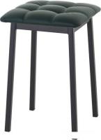 Табурет AMC Comfort 7К1.9 (кожзам, зеленый/черный)