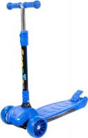 Трехколесный самокат Полесье TJ-705L-V (синий)